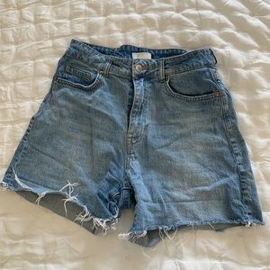 H&M denim shorts